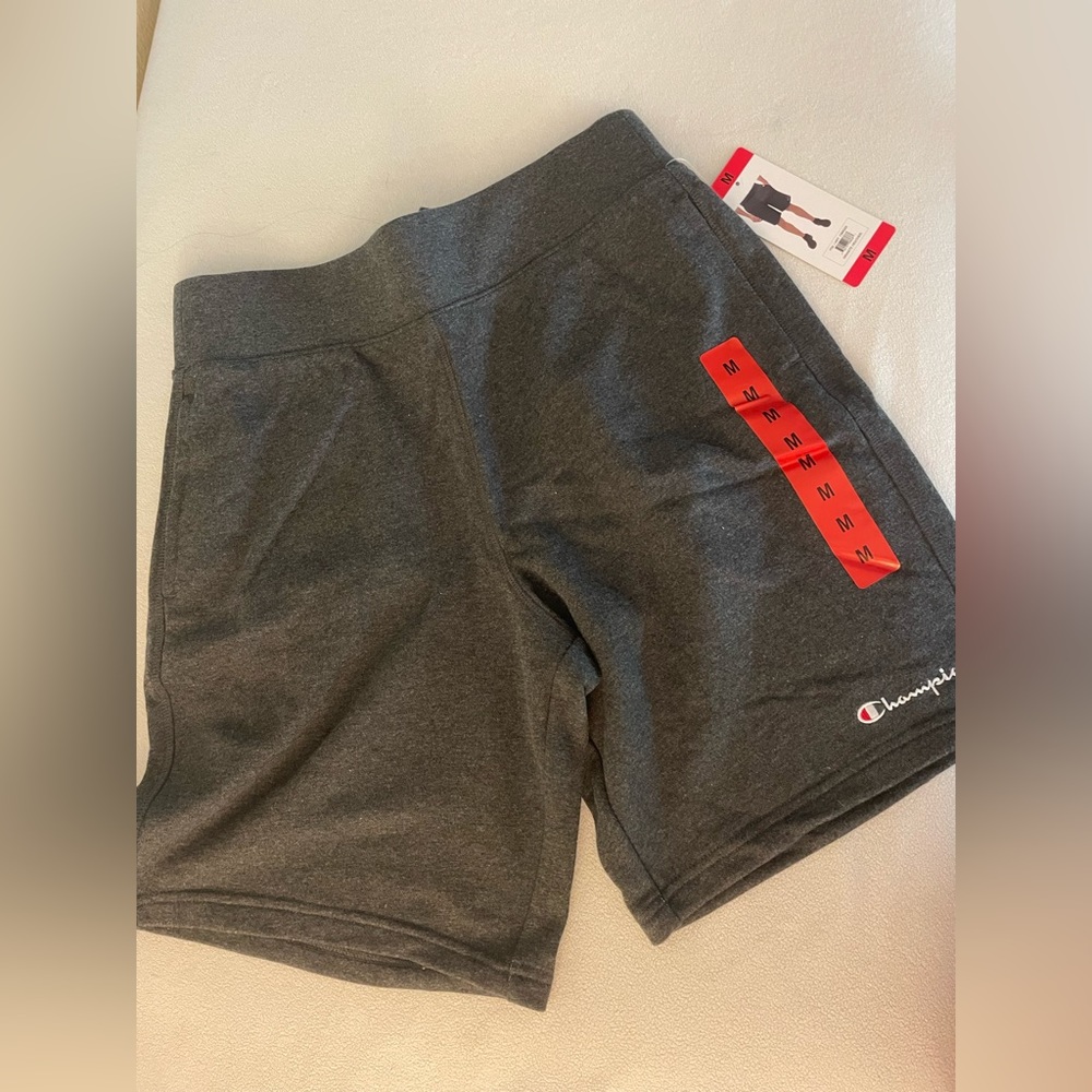 Champion gray sweat shorts